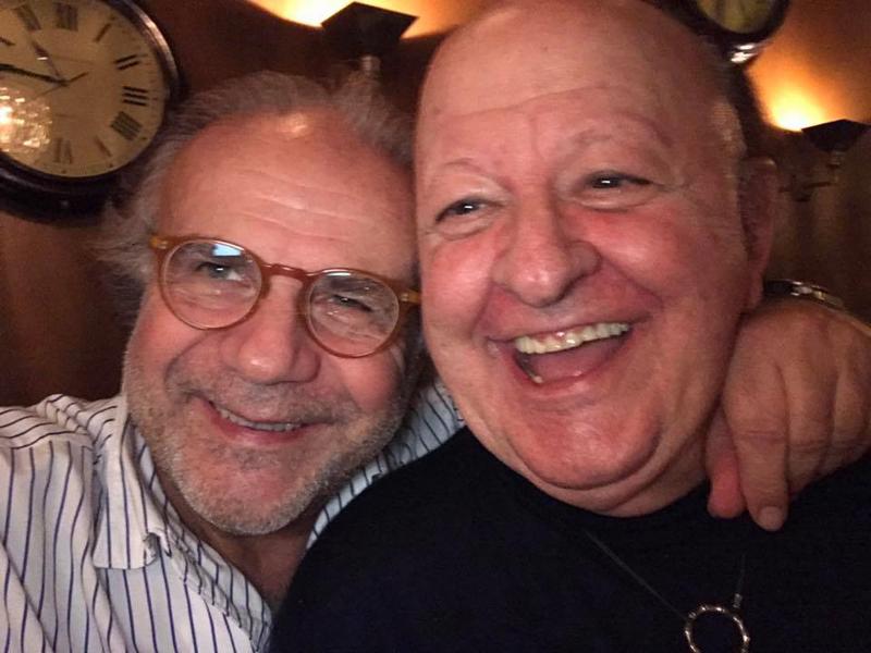 Gerry Calà, rimpatriata al Derby Club di Milano. Le foto