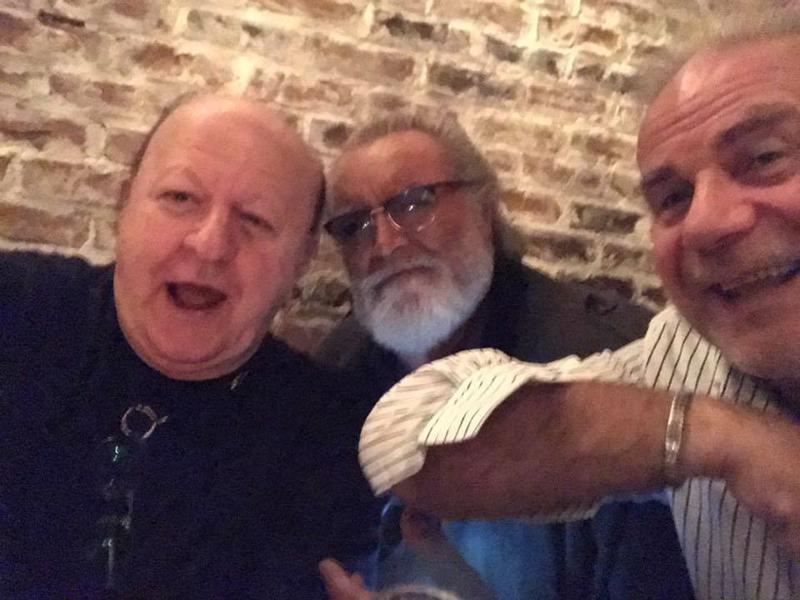 Gerry Calà, rimpatriata al Derby Club di Milano. Le foto