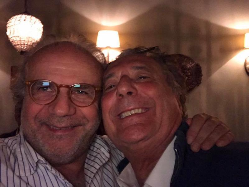 Gerry Calà, rimpatriata al Derby Club di Milano. Le foto