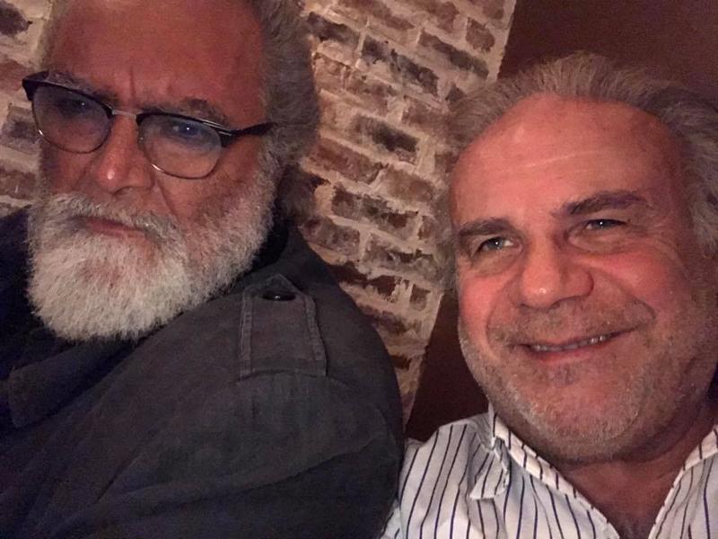 Gerry Calà, rimpatriata al Derby Club di Milano. Le foto