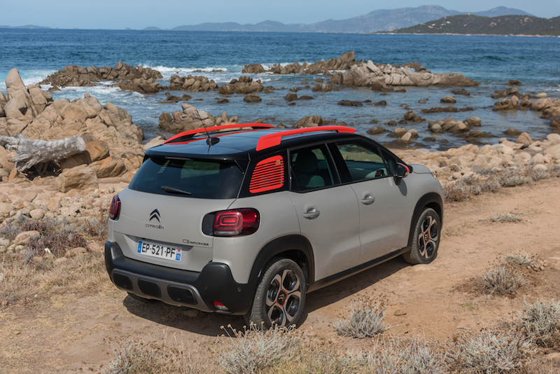 Padova 2017: Citroen, dall’auto in jeans alla C3 Aircross Padova 2017: Citroen, dall’auto in jeans alla C3 Aircross