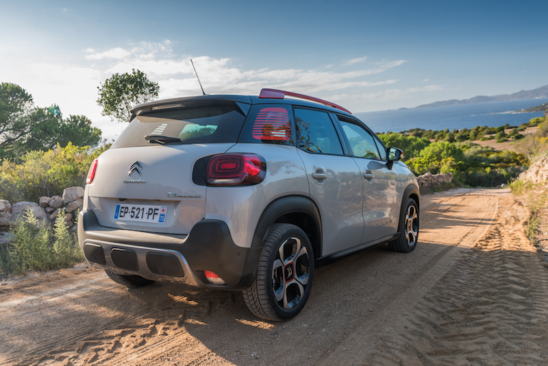 Padova 2017: Citroen, dall’auto in jeans alla C3 Aircross Padova 2017: Citroen, dall’auto in jeans alla C3 Aircross