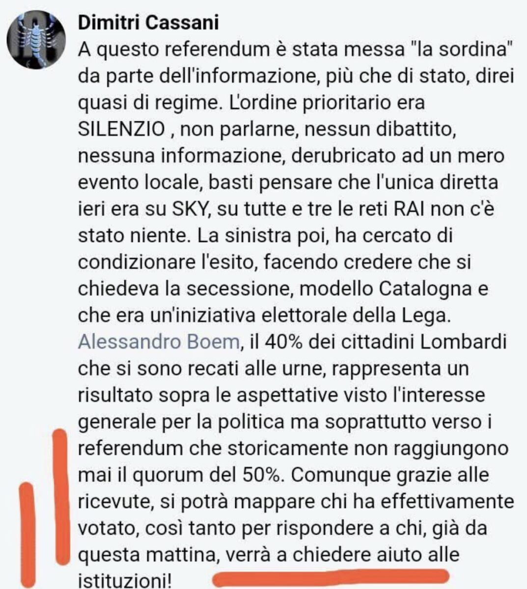 Le fesserie della sciatrice Magoni. La consigliera: aiuto solo se avete votato Le fesserie della sciatrice Magoni. La consigliera: aiuto solo se avete votato