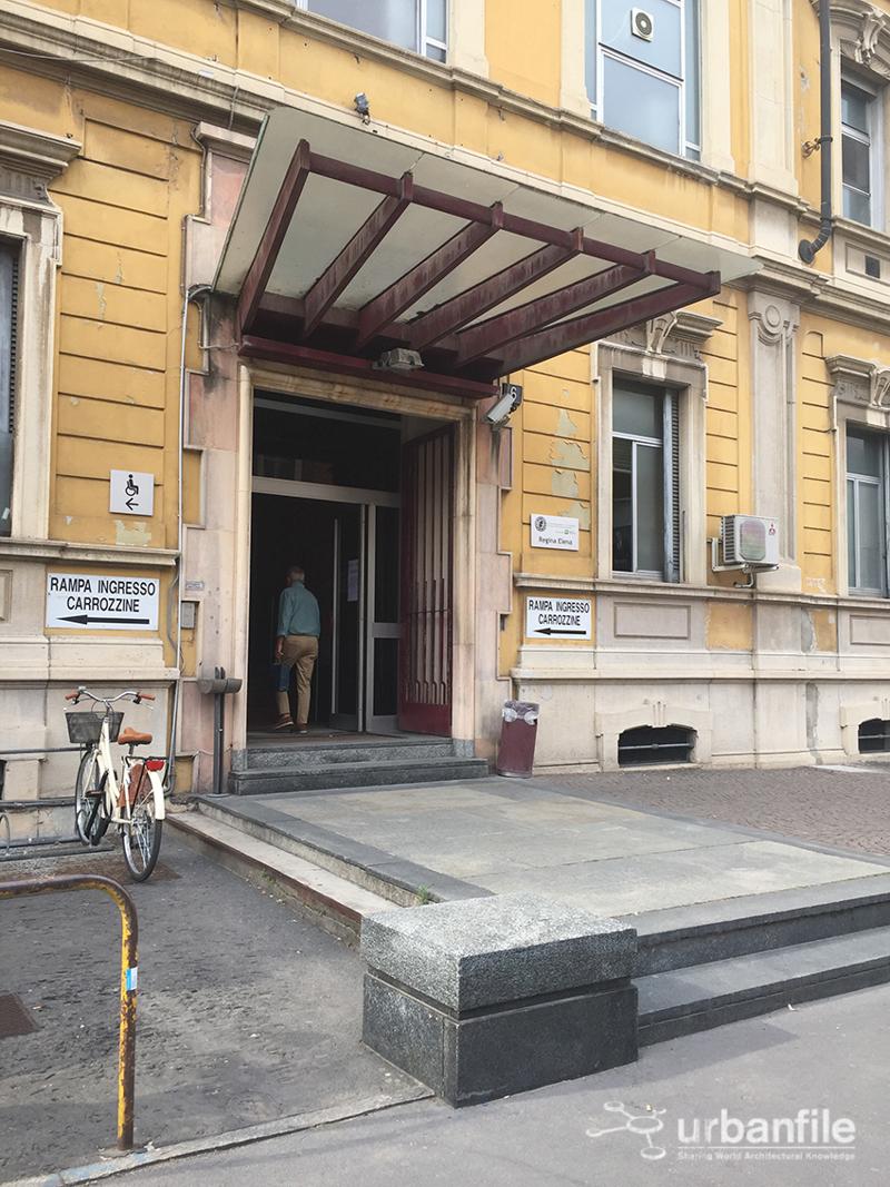 Il padiglione distaccato del Policlinico di Milano Immagine 4