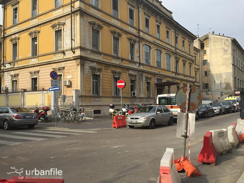 Il padiglione distaccato del Policlinico di Milano Immagine 5