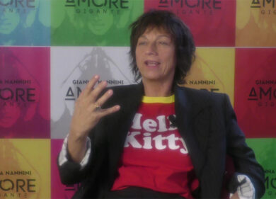Gianna Nannini presenta il suo ultimo album “Amore Gigante”, l’intervista