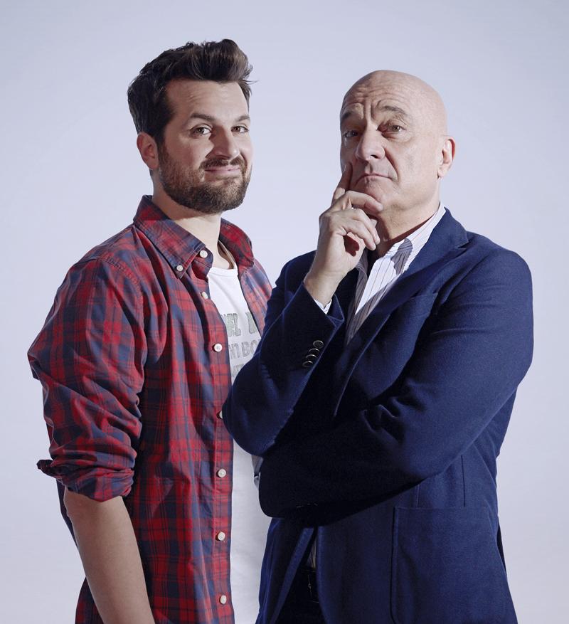 The Comedians, Bisio e Matano su TV8. Da Cracco alla Leotta: quante special guest star The Comedians, Bisio e Matano su TV8. Da Cracco alla Leotta: quante special guest star