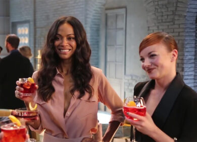 Campari: il teaser di “The Legend of Red Hand “