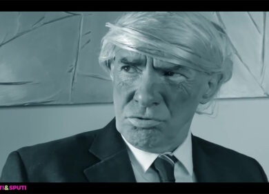Diego Della Palma “incontra” Donald Trump