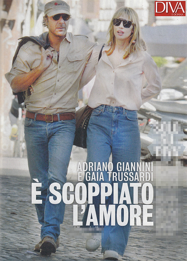Adriano Giannini e Gaia Trussardi, è amore. La coppia più glamour