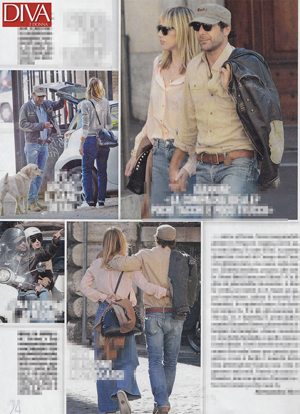 Adriano Giannini e Gaia Trussardi, è amore. La coppia più glamour