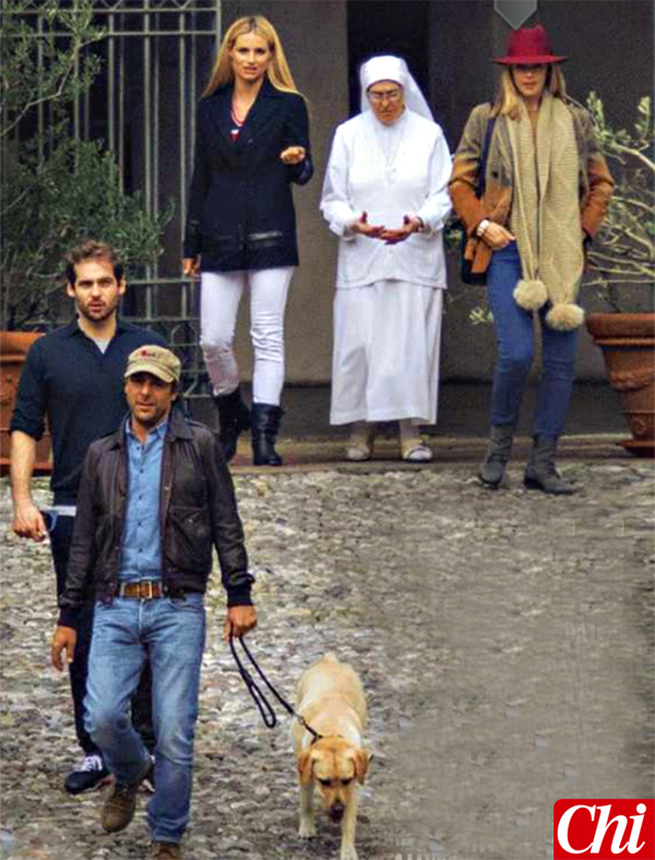 Adriano Giannini e Gaia Trussardi, è amore. La coppia più glamour