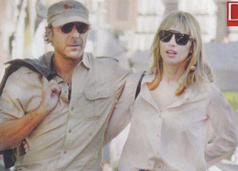 Adriano Giannini e Gaia Trussardi, è amore. La coppia più glamour