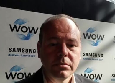 Carlo Barlocco, presidente Samsung electronics Italia: Samsung e cybersecurity