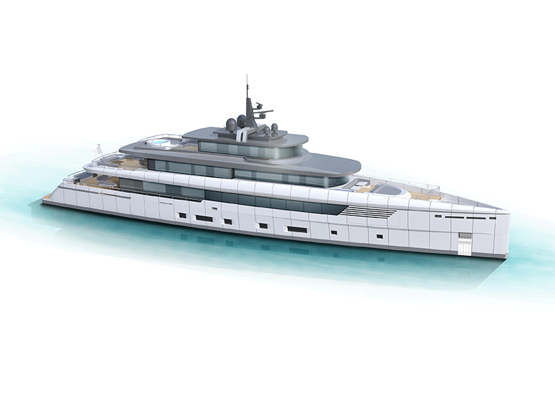 Nautica, Perini Navi vende motoryacht di 56 metri