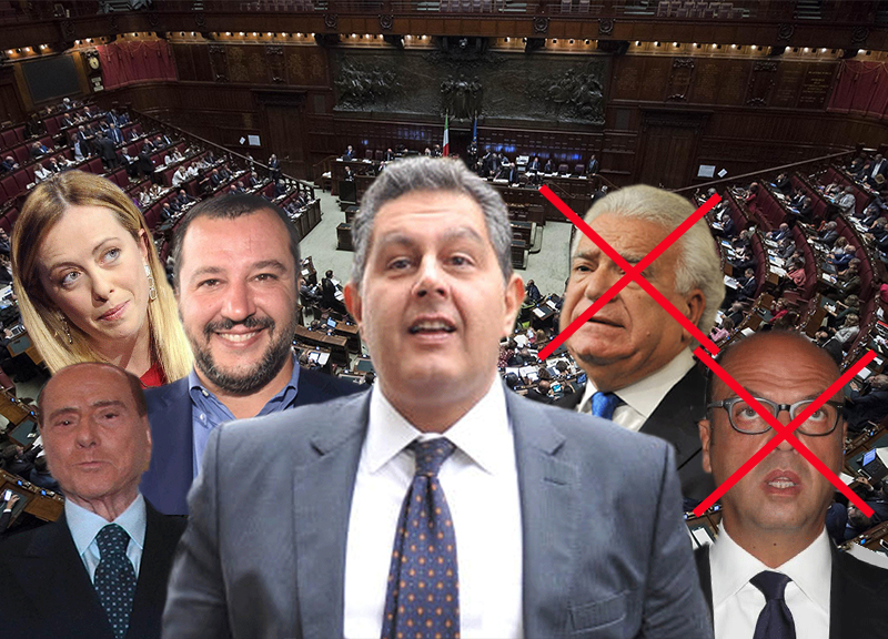 Centrodestra, Toti: mai un governo Pd-Forza Italia. Verdini e Alfano fuori Centrodestra, Toti: mai un governo Pd-Forza Italia. Verdini e Alfano fuori