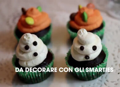 Halloween, ecco come preparare dei gustosi cupcakes!
