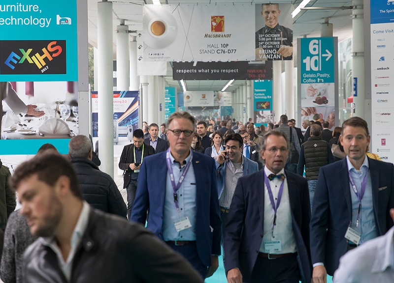 HostMilano, la 40esima edizione chiude con numeri in crescita del 24% HostMilano, la 40esima edizione chiude con numeri in crescita del 24%