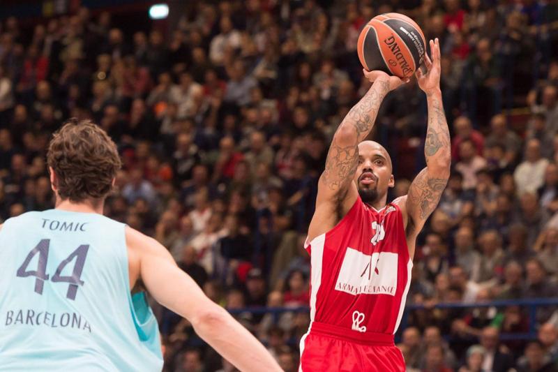 Olimpia Milano, che acuto in Eurolega: il Barcellona si inchina Olimpia Milano, che acuto in Eurolega: il Barcellona si inchina