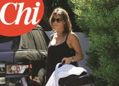 Paola Ferrari, Elisabetta Canalis, Valeria Marini e Giorgi “spose” in tv. FOTO