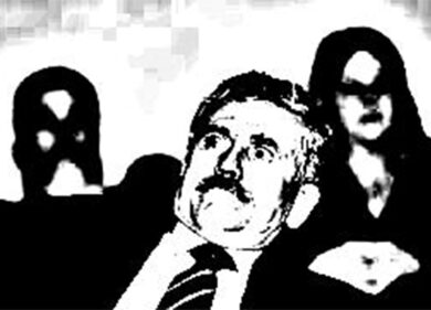 Il fatto della settimana, Massimo D’Alema visto dall’artista