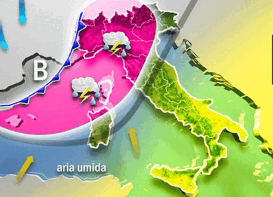 Meteo piogge in arrivo, c’è la svolta meteo. Ecco quando pioverà