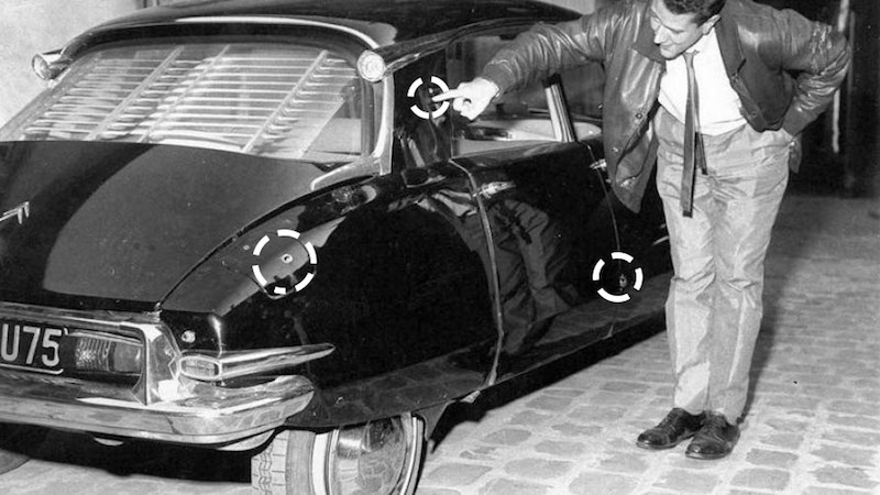 De Gaulle e quel legame del Generale con la Citroen De Gaulle e quel legame del Generale con la Citroen