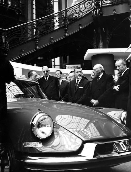 De Gaulle e quel legame del Generale con la Citroen De Gaulle e quel legame del Generale con la Citroen
