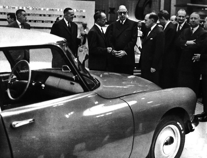 De Gaulle e quel legame del Generale con la Citroen De Gaulle e quel legame del Generale con la Citroen