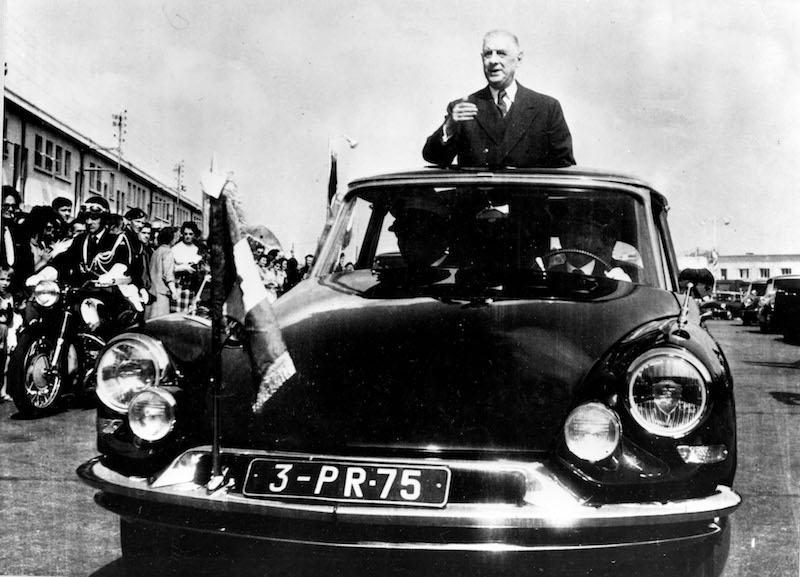 De Gaulle e quel legame del Generale con la Citroen De Gaulle e quel legame del Generale con la Citroen