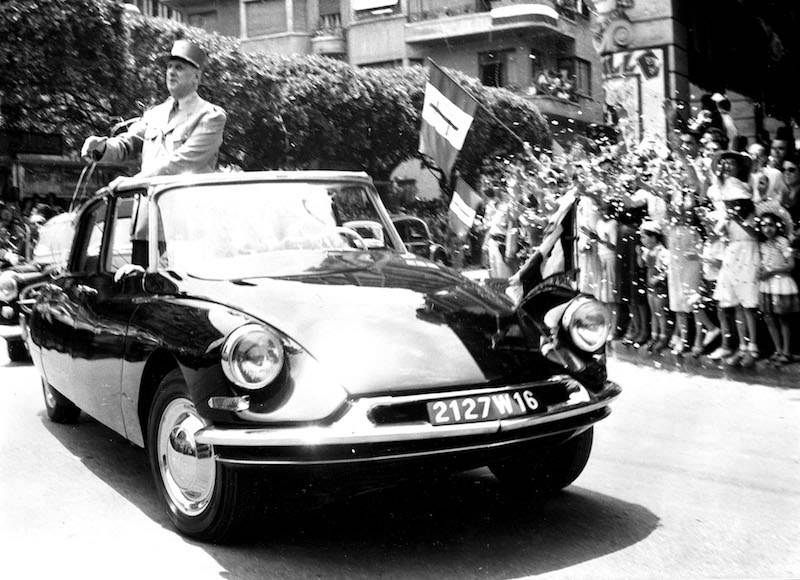 De Gaulle e quel legame del Generale con la Citroen De Gaulle e quel legame del Generale con la Citroen