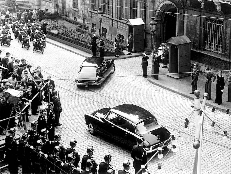 De Gaulle e quel legame del Generale con la Citroen De Gaulle e quel legame del Generale con la Citroen