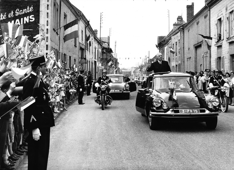 De Gaulle e quel legame del Generale con la Citroen De Gaulle e quel legame del Generale con la Citroen