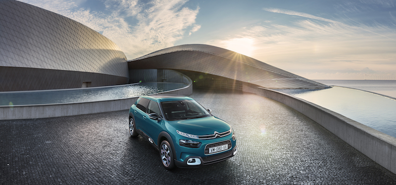 Nuova Citroen C4 Catctus: una vettura dalla personalità unica
