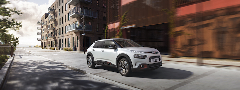 Nuova Citroen C4 Catctus: una vettura dalla personalità unica