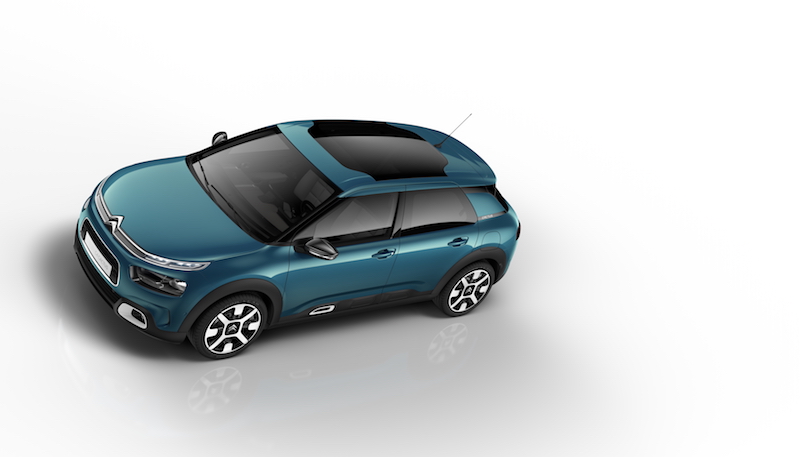 Nuova Citroen C4 Catctus: una vettura dalla personalità unica