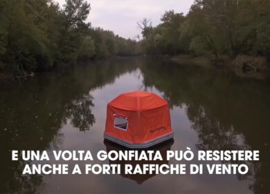 Il campeggio? Lo si pratica anche sull’acqua!