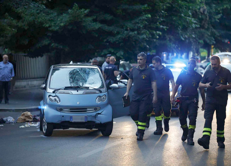 Strade insanguinate: 346 morti nel Lazio nel 2016. Oltre 20 mila i feriti Strade insanguinate: 346 morti nel Lazio nel 2016. Oltre 20 mila i feriti