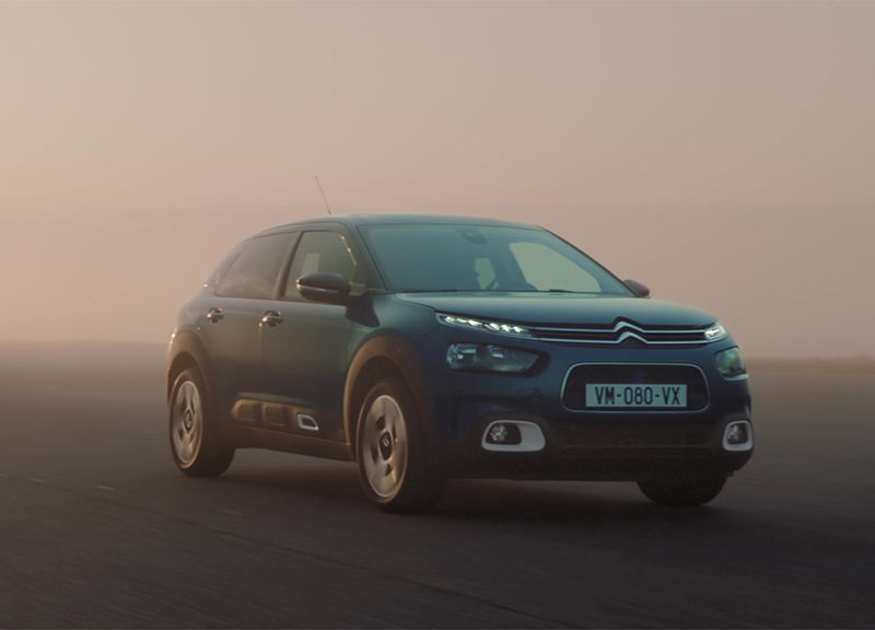 Nuova Citroen C4 Catctus: una vettura dalla personalità unica