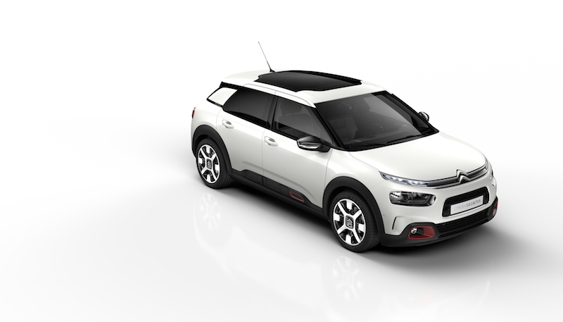 Nuova Citroen C4 Catctus: una vettura dalla personalità unica