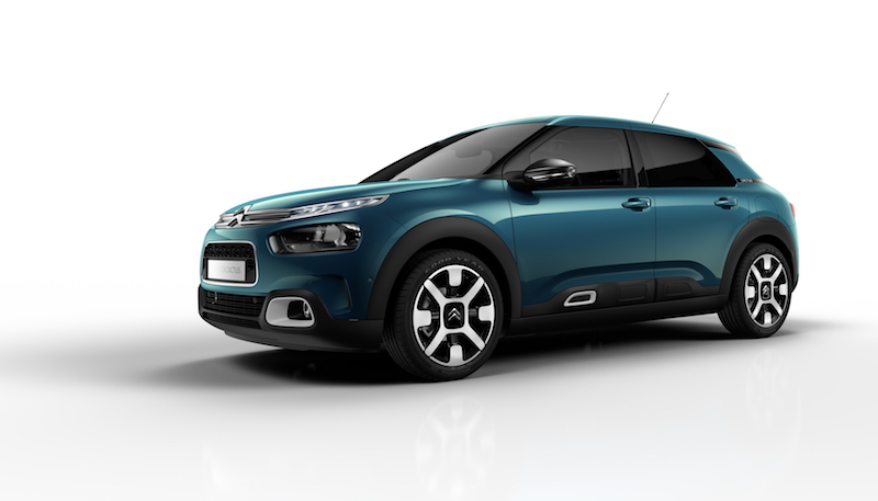 Nuova Citroen C4 Catctus: una vettura dalla personalità unica