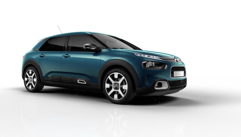 Nuova Citroen C4 Catctus: una vettura dalla personalità unica