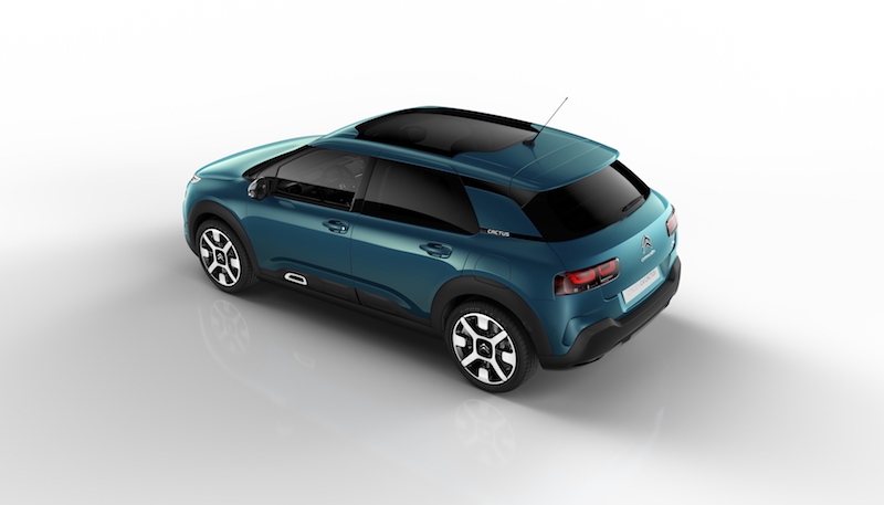 Nuova Citroen C4 Catctus: una vettura dalla personalità unica