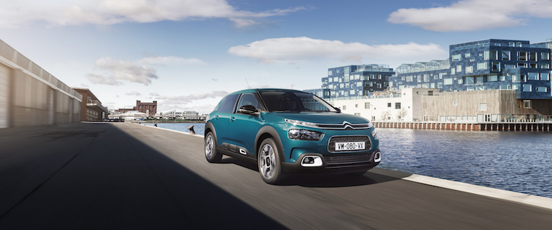 Nuova Citroen C4 Catctus: una vettura dalla personalità unica