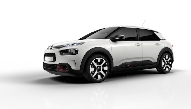 Nuova Citroen C4 Catctus: una vettura dalla personalità unica