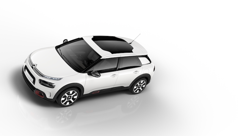 Nuova Citroen C4 Catctus: una vettura dalla personalità unica