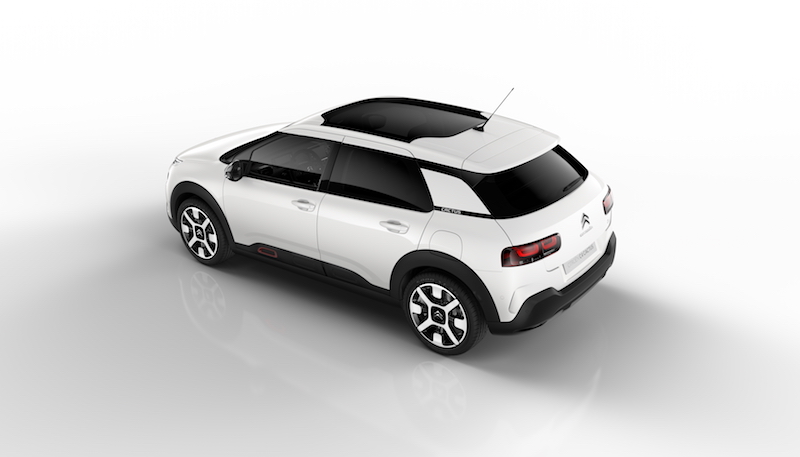 Nuova Citroen C4 Catctus: una vettura dalla personalità unica