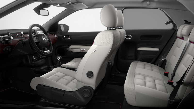Nuova Citroen C4 Catctus: una vettura dalla personalità unica