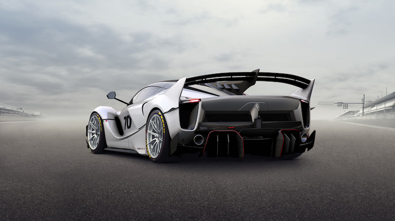 Ferrari FXX-K Evo destinata a pochi (benestanti) e selezionati Clienti Ferrari
