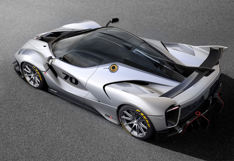 Ferrari FXX-K Evo destinata a pochi (benestanti) e selezionati Clienti Ferrari
